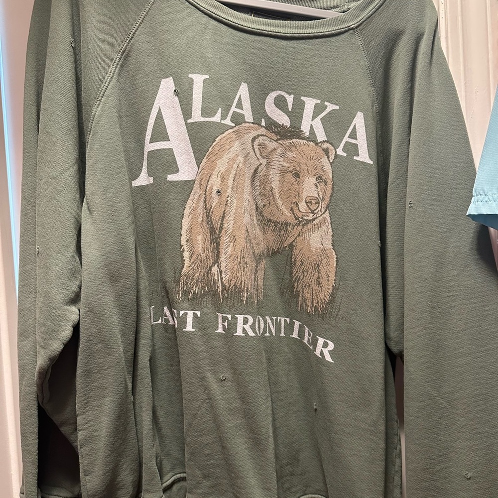 Free People Last Frontier Sweatshirt